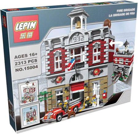 Конструктор Lepin 15004 Пожарная Команда