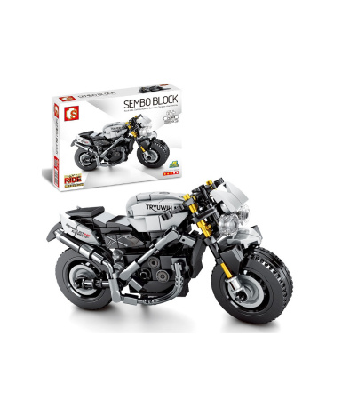Конструктор Sembo 701113 Мотоцикл Tryuwih Motorrad