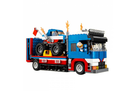 Конструктор Lepin 24052 Мобильное шоу 3 в 1