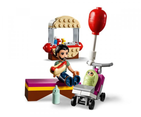 Конструктор Lepin 01058 Сцена Андреа в парке