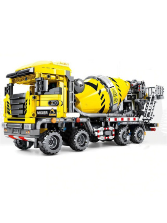 Конструктор Sembo 703941 Бетономешалка