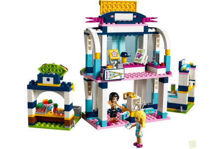 Конструктор Lepin 01061 Спортивная арена для Стефани