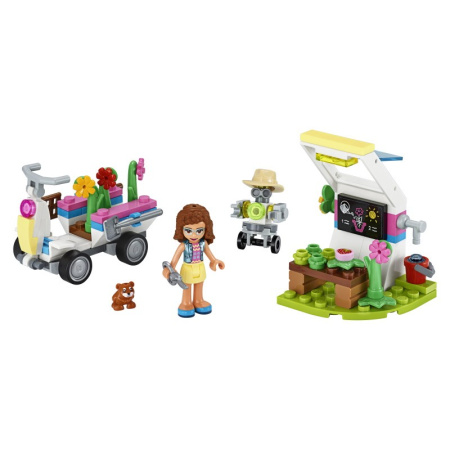 Конструктор Lego 41425 Цветочный сад Оливии