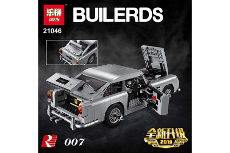 Конструктор Lepin 21046 Aston Martin DB5 Джеймса Бонда