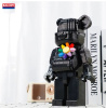 Конструктор Balody 21166 - Bearbrick Черный медведь