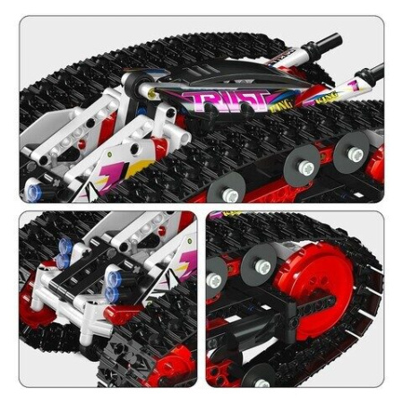 Конструктор Mould King 13154 - Машина-трансформер на радиоуправлении