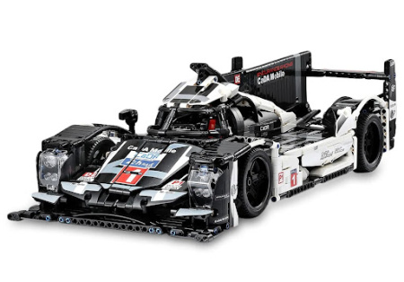 Конструктор Cada C61016 Спорткар Porsche 919 Hybrid
