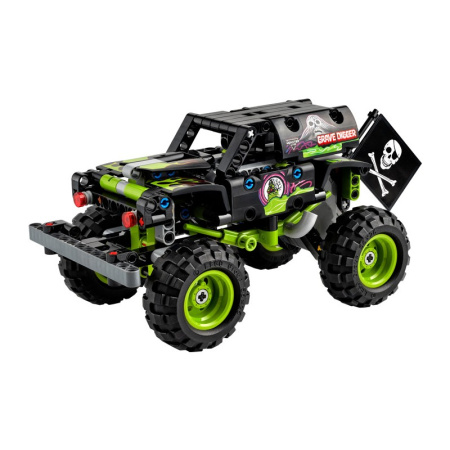 Конструктор Lego 42118 Technic Monster Jam Grave Digger