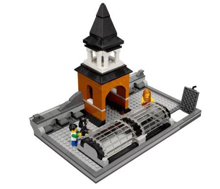 Конструктор Lepin 15003 Ратуша