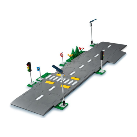 Конструктор Lego 60304 City Дорожные пластины