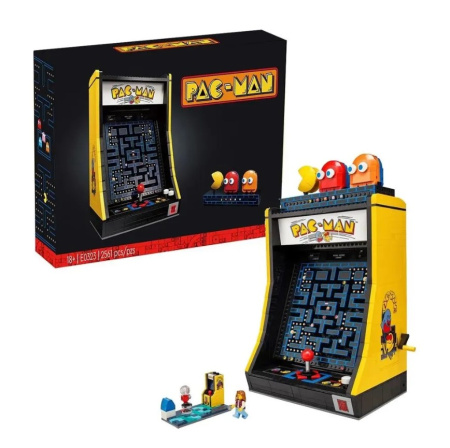 Конструктор 63302 Игровой автомат Pac-Man
