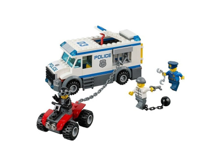 Конструктор Bela 10418 Автомобиль для перевозки заключенных