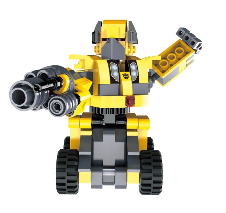 Конструктор CaDa C52020W Бамблби 2в1 (инерционный)