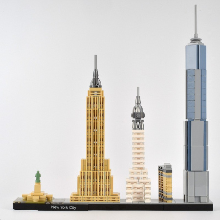 LEGO 21028 Нью-Йорк