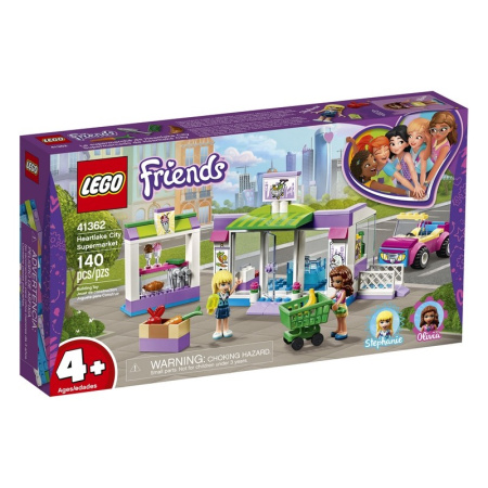 LEGO 41362 Супермаркет Хартлейк Сити