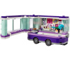 Конструктор Lepin 01056 Передвижная творческая мастерская Эммы