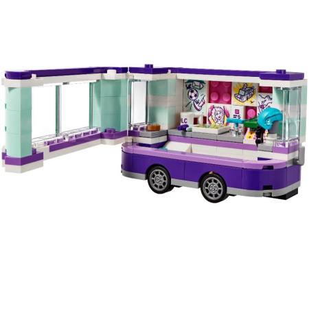 Конструктор Lepin 01056 Передвижная творческая мастерская Эммы