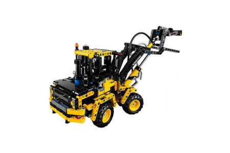 Конструктор Lepin 20023 Экскаватор Volvo EW 160E