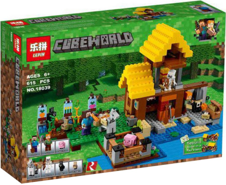 Конструктор Lepin 18039 Фермерский коттедж