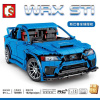 Конструктор Sembo 705990 Subaru WRX STI 1:18