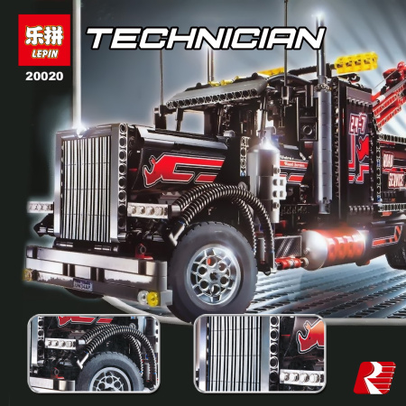 Конструктор Lepin 20020 Буксировщик тягач