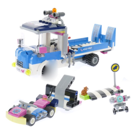 Конструктор Lepin 01069 Грузовик техобслуживания