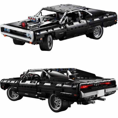 LION KING 180139 Dodge Charger Доминика Торетто