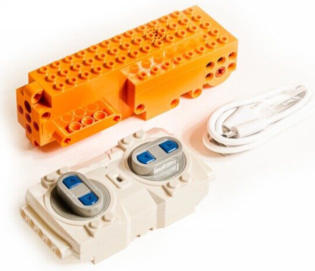 Конструктор Mould King 13148 - Огненный дракон на управлении