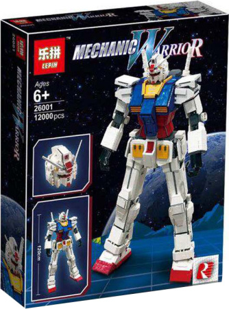 Lepin 26001 Робот-трансформер Gundam RX-78-2