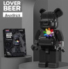 Конструктор Balody 21166 - Bearbrick Черный медведь