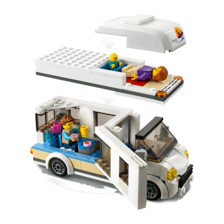 Конструктор Lego 60283 Отпуск в доме на колесах