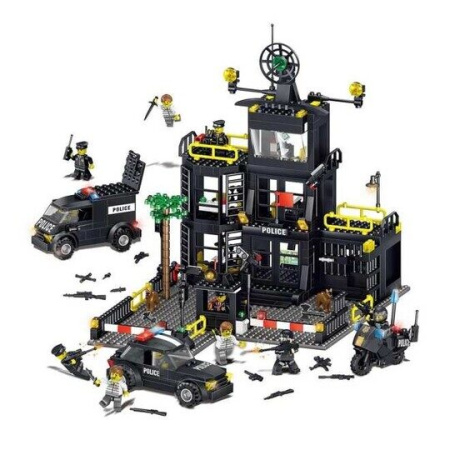 Конструктор Zhe Gao QL0143 База Спецназа