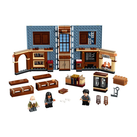 LEGO 76385 Учёба в Хогвартсе: Урок заклинаний