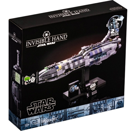 Конструктор King 11607 - Звездные войны Незримая Длань