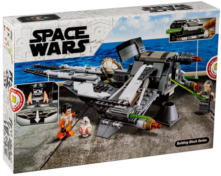 Конструктор Lari 11421 Перехватчик СИД Чёрного аса