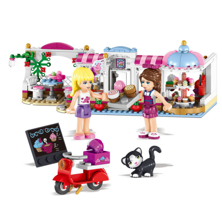 Конструктор Lepin 01031 Кондитерская