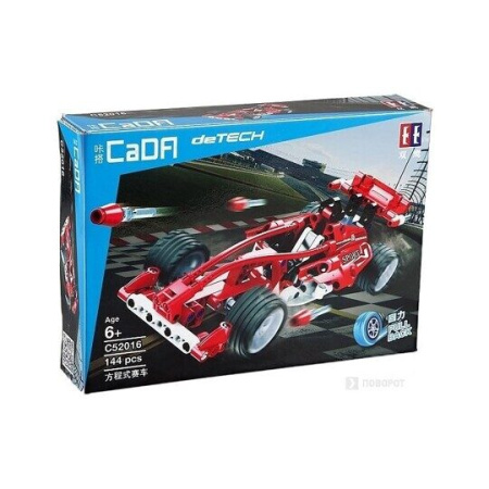 Конструктор CaDa C52016 - Автомобиль гоночный
