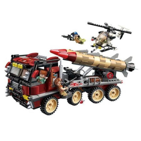 Конструктор Ракетная установка 