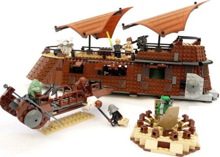 Конструктор Lepin 05090 Парусная баржа Джаббы