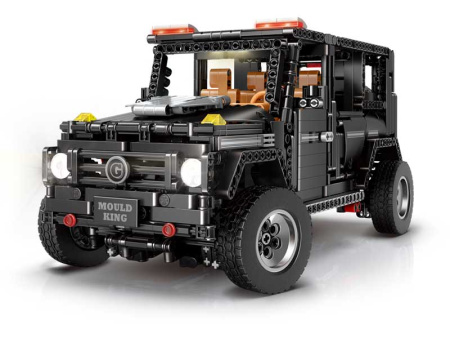 Конструктор Mould King 13068 Mercedes-benz Gelandewagen G65 black