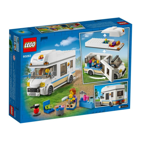 Конструктор Lego 60283 Отпуск в доме на колесах