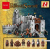 Конструктор Lepin 16013 Властелин Колец — Битва за Хельмову Падь