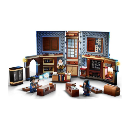 LEGO 76385 Учёба в Хогвартсе: Урок заклинаний