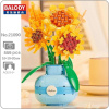 Конструктор Balody 21090 - Подсолнухи в вазе с ароматизатором