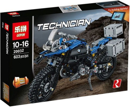 Конструктор Lepin 20032 Мотоцикл BMW R 1200 GS