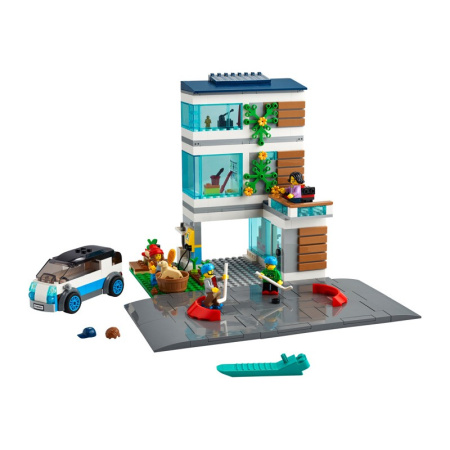 Конструктор Lego 60291 City Современный дом для семьи