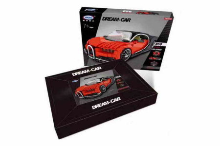 Конструктор XingBao XB-03009 Bugatti Veyron