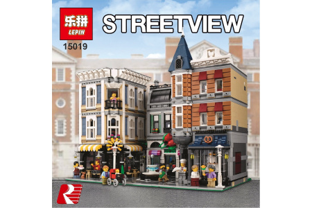 Конструктор Lepin 15019 Городская площадь — Assembly Square