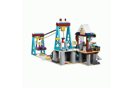 Конструктор Lepin 01042 Горнолыжный курорт - подъемник