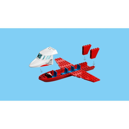 Конструктор Lego 60261 City Городской аэропорт
